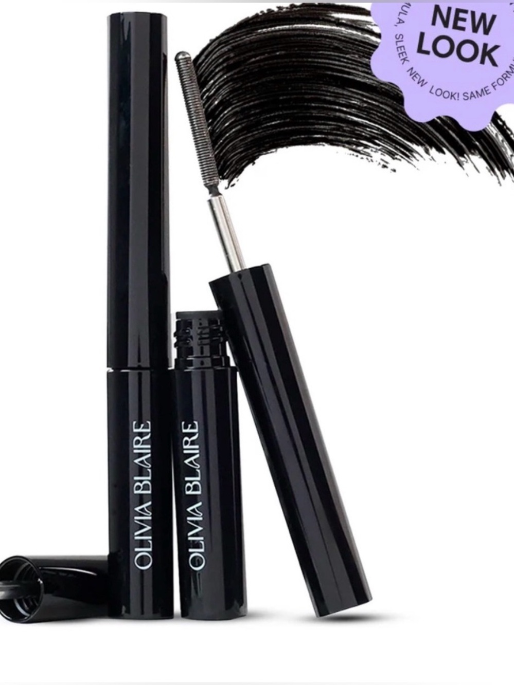 Olivia Blaire Curling Iron Mascara 2 Pack - Black, NWT brand new
